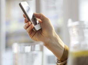 تبدیل گوشی به فرکانس یاب