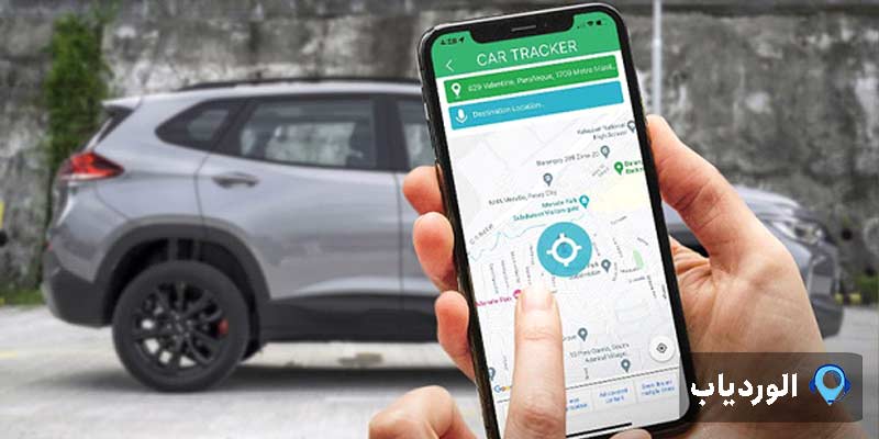 اپلیکیشن تلفن همراه برای ردیاب خودرو